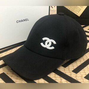 Chanel Women’s Black Cap